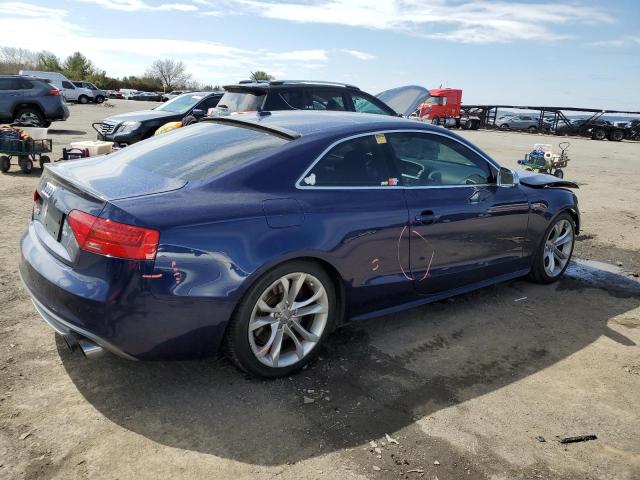 WAUGGAFR1EA001839 - 2014 AUDI S5 PREMIUM PLUS ლურჯი ფოტო 3