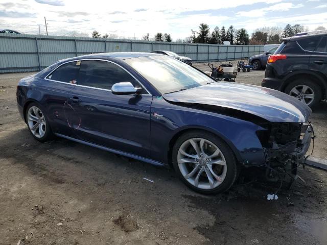 WAUGGAFR1EA001839 - 2014 AUDI S5 PREMIUM PLUS ლურჯი ფოტო 4