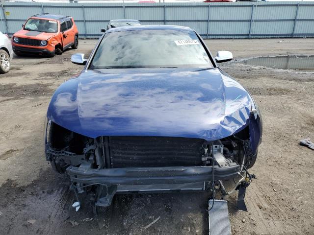 WAUGGAFR1EA001839 - 2014 AUDI S5 PREMIUM PLUS ლურჯი ფოტო 5