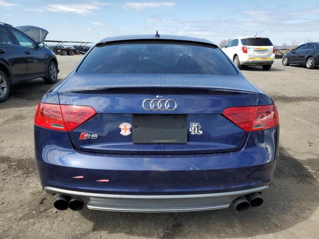 WAUGGAFR1EA001839 - 2014 AUDI S5 PREMIUM PLUS BLUE photo 6