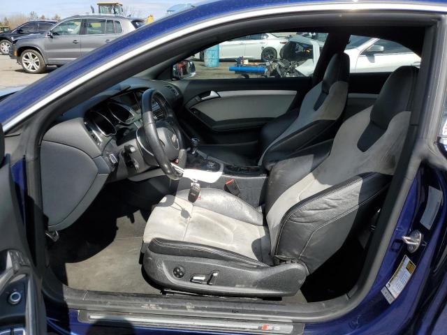 WAUGGAFR1EA001839 - 2014 AUDI S5 PREMIUM PLUS ლურჯი ფოტო 7