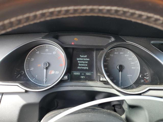 WAUGGAFR1EA001839 - 2014 AUDI S5 PREMIUM PLUS ლურჯი ფოტო 9