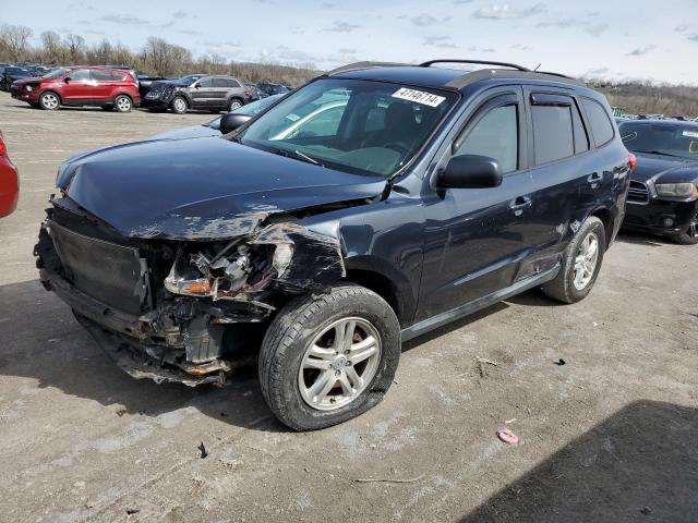 5XYZG4AG4BG044540 - 2011 HYUNDAI SANTA FE GLS BLUE photo 1