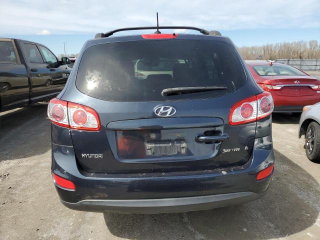 5XYZG4AG4BG044540 - 2011 HYUNDAI SANTA FE GLS BLUE photo 6