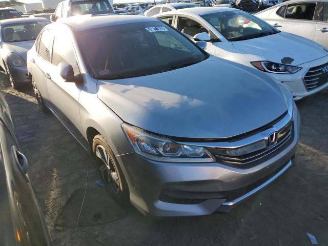 1HGCR2F30HA191085 - 2017 HONDA ACCORD LX GRAY photo 4