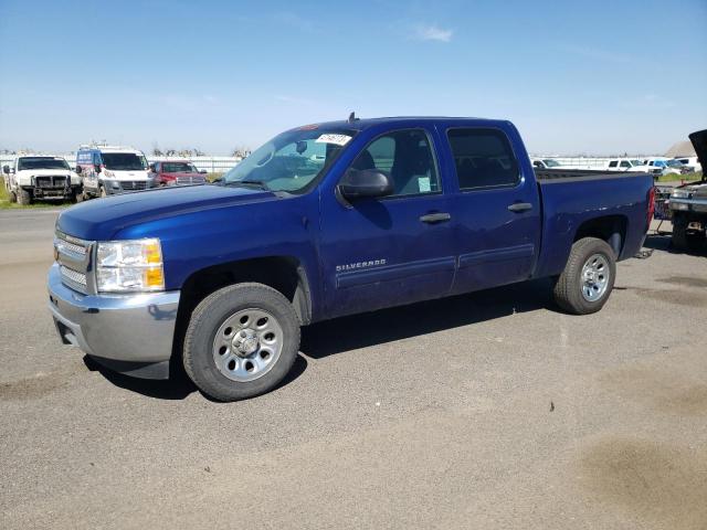 3GCPCREA7DG179005 - 2013 CHEVROLET SILVERADO C1500  LS BLUE photo 1