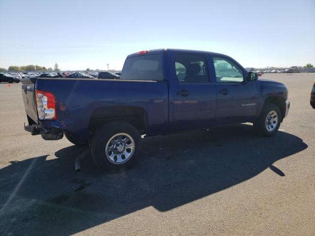 3GCPCREA7DG179005 - 2013 CHEVROLET SILVERADO C1500  LS BLUE photo 3