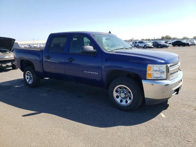 3GCPCREA7DG179005 - 2013 CHEVROLET SILVERADO C1500  LS BLUE photo 4