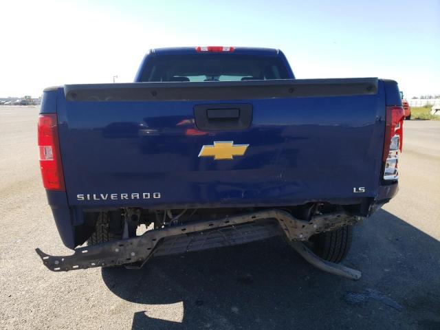 3GCPCREA7DG179005 - 2013 CHEVROLET SILVERADO C1500  LS BLUE photo 6