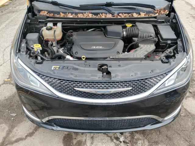 2C4RC1EG9HR591943 - 2017 CHRYSLER PACIFICA TOURING L PLUS BLACK photo 12