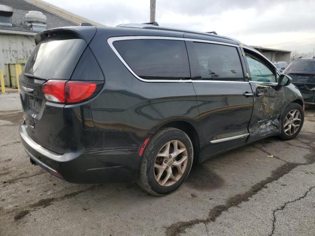 2C4RC1EG9HR591943 - 2017 CHRYSLER PACIFICA TOURING L PLUS BLACK photo 3