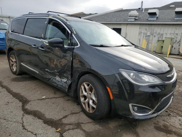 2C4RC1EG9HR591943 - 2017 CHRYSLER PACIFICA TOURING L PLUS BLACK photo 4