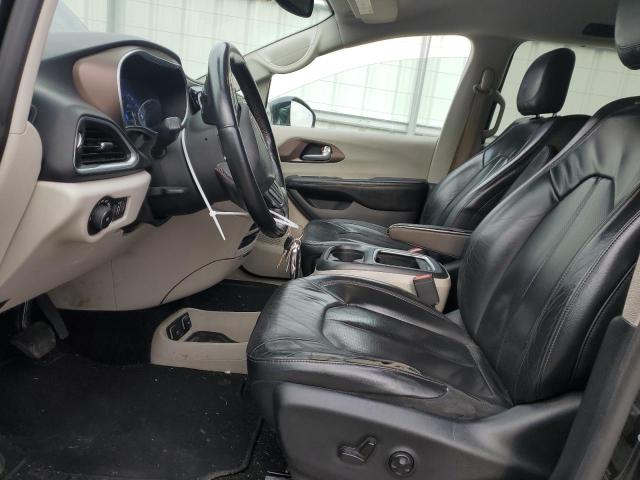 2C4RC1EG9HR591943 - 2017 CHRYSLER PACIFICA TOURING L PLUS BLACK photo 7