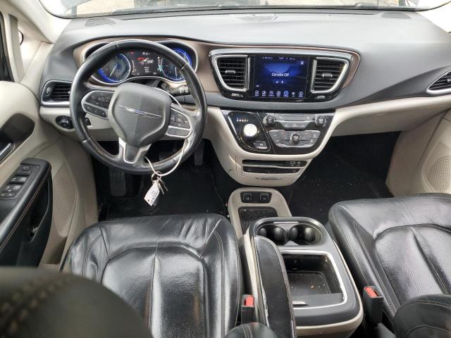 2C4RC1EG9HR591943 - 2017 CHRYSLER PACIFICA TOURING L PLUS BLACK photo 8