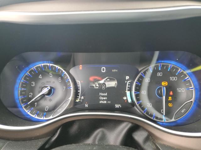 2C4RC1EG9HR591943 - 2017 CHRYSLER PACIFICA TOURING L PLUS BLACK photo 9