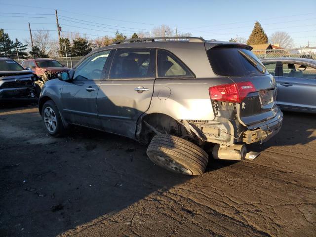 2HNYD28387H550371 - 2007 ACURA MDX TECHNOLOGY GRAY photo 2