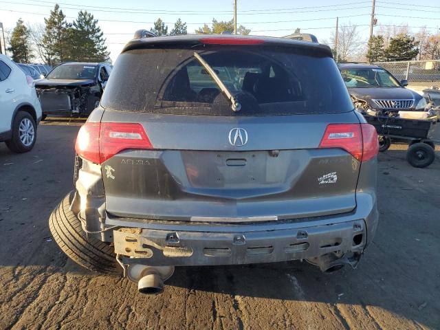 2HNYD28387H550371 - 2007 ACURA MDX TECHNOLOGY GRAY photo 6