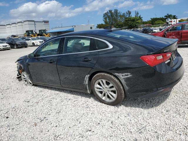 1G1ZD5ST1JF177244 - 2018 CHEVROLET MALIBU LT BLACK photo 2