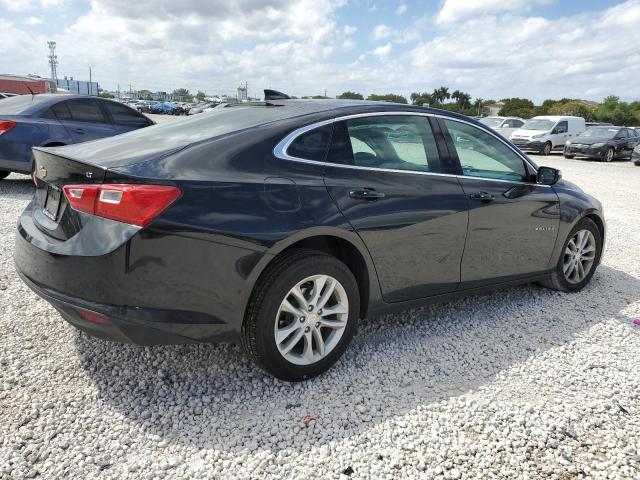 1G1ZD5ST1JF177244 - 2018 CHEVROLET MALIBU LT BLACK photo 3