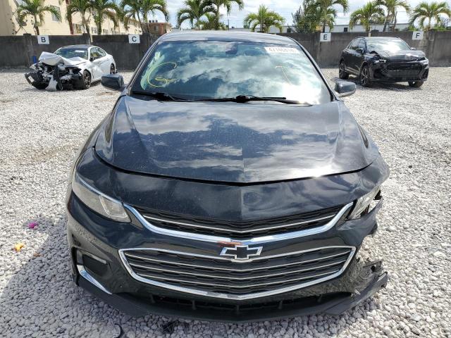 1G1ZD5ST1JF177244 - 2018 CHEVROLET MALIBU LT BLACK photo 5