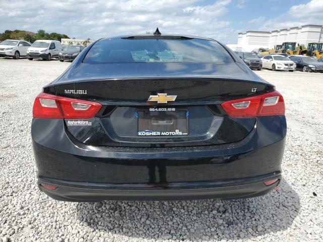 1G1ZD5ST1JF177244 - 2018 CHEVROLET MALIBU LT BLACK photo 6