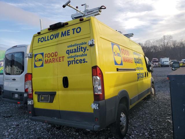 3C6TRVDG6JE159905 - 2018 RAM PROMASTER 2500 HIGH YELLOW photo 3