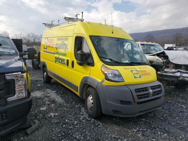 3C6TRVDG6JE159905 - 2018 RAM PROMASTER 2500 HIGH YELLOW photo 4