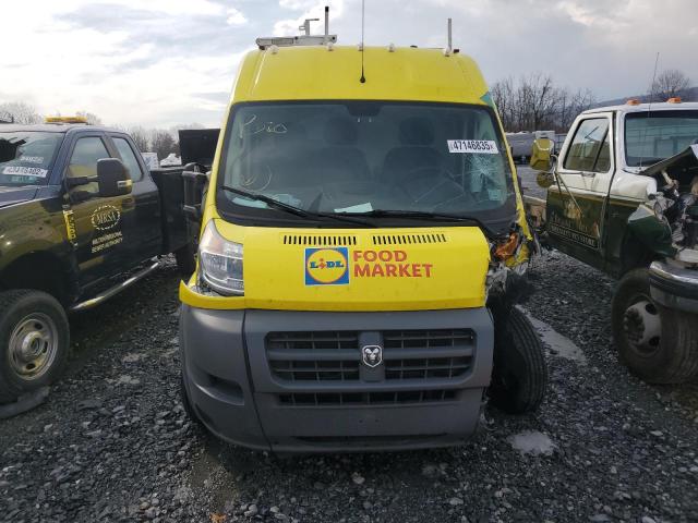 3C6TRVDG6JE159905 - 2018 RAM PROMASTER 2500 HIGH YELLOW photo 5