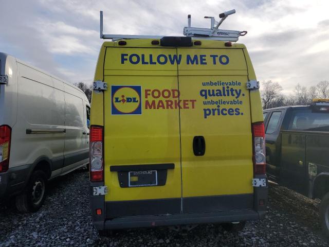 3C6TRVDG6JE159905 - 2018 RAM PROMASTER 2500 HIGH YELLOW photo 6