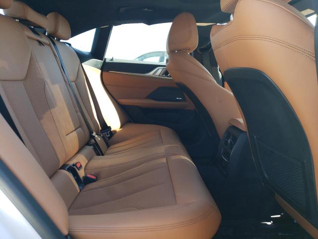 WBY73AW08NFM76096 - 2022 BMW I4 EDRIVE4 Білий фото 10