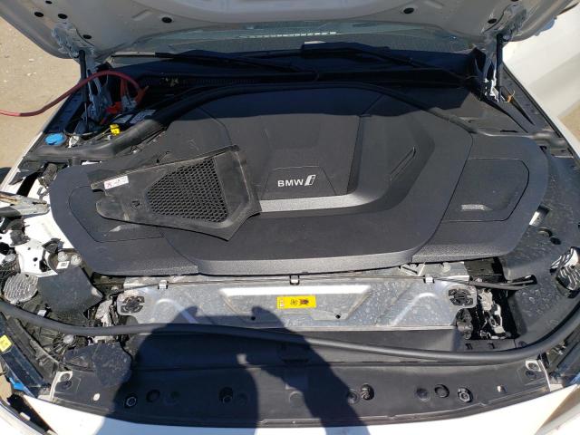 WBY73AW08NFM76096 - 2022 BMW I4 EDRIVE4 Білий фото 11