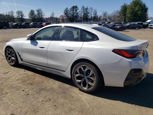 WBY73AW08NFM76096 - 2022 BMW I4 EDRIVE4 Білий фото 2