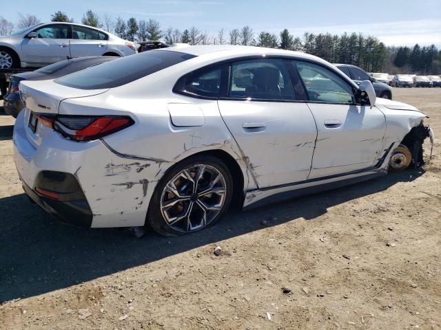 WBY73AW08NFM76096 - 2022 BMW I4 EDRIVE4 Білий фото 3