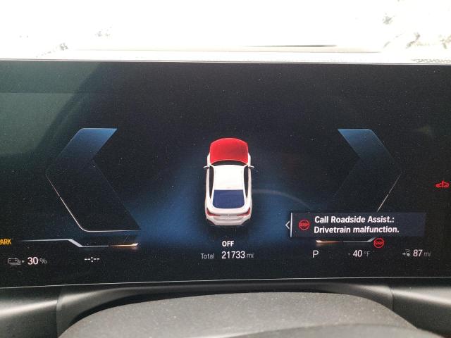 WBY73AW08NFM76096 - 2022 BMW I4 EDRIVE4 Білий фото 9