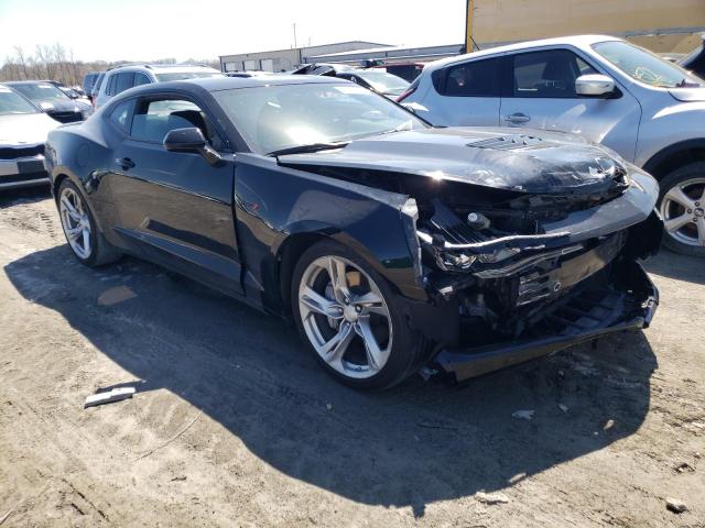 1G1FF1R73M0118332 - 2021 CHEVROLET CAMARO LZ CHARCOAL photo 4