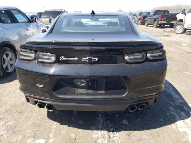 1G1FF1R73M0118332 - 2021 CHEVROLET CAMARO LZ CHARCOAL photo 6