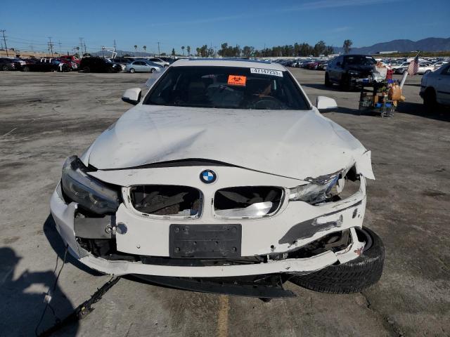 WBA4A9C58GGL87390 - 2016 BMW 428 I GRAN COUPE SULEV WHITE photo 5