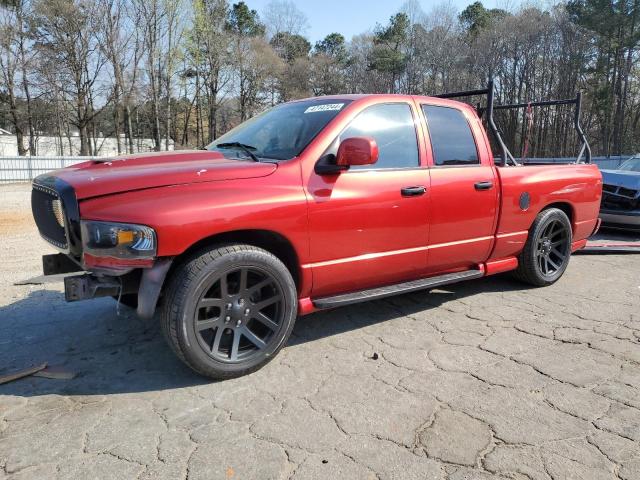 1D7HA18D43S338528 - 2003 DODGE RAM 1500 ST RED photo 1