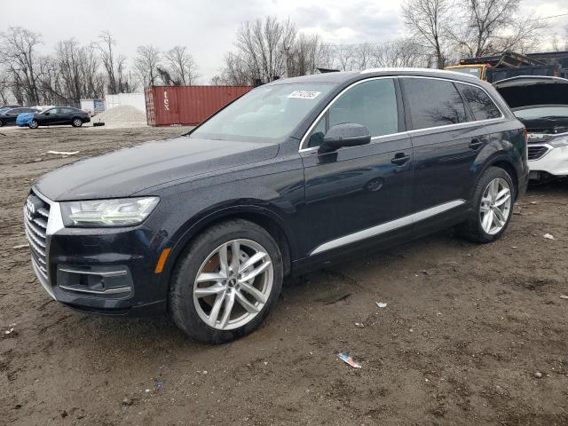 WA1VAAF75JD013845 - 2018 AUDI Q7 PRESTIGE 黑色 照片 1