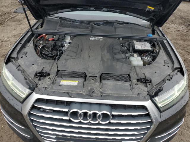 WA1VAAF75JD013845 - 2018 AUDI Q7 PRESTIGE 黑色 照片 12