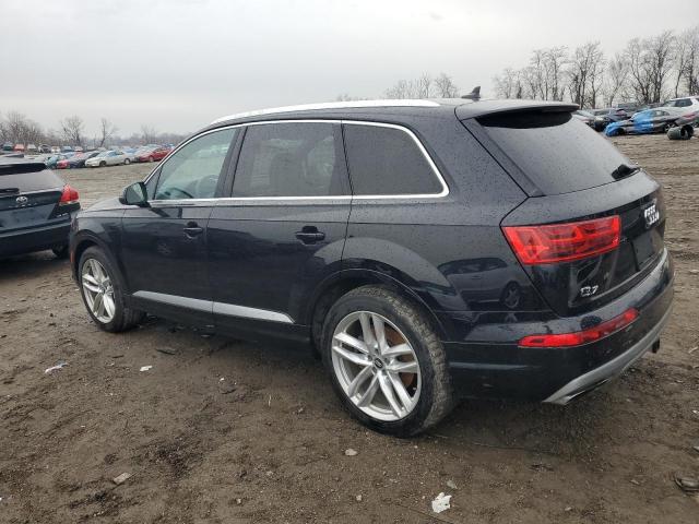 WA1VAAF75JD013845 - 2018 AUDI Q7 PRESTIGE 黑色 照片 2