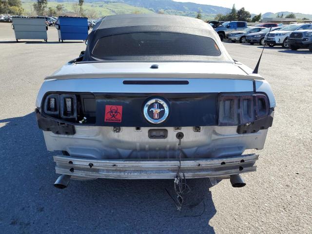1ZVBP8EM1E5243841 - 2014 FORD MUSTANG SILVER photo 6