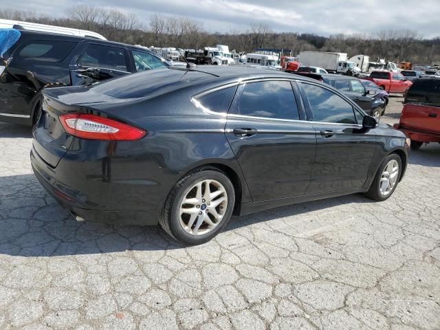 3FA6P0H79DR226184 - 2013 FORD FUSION SE CHARCOAL photo 3