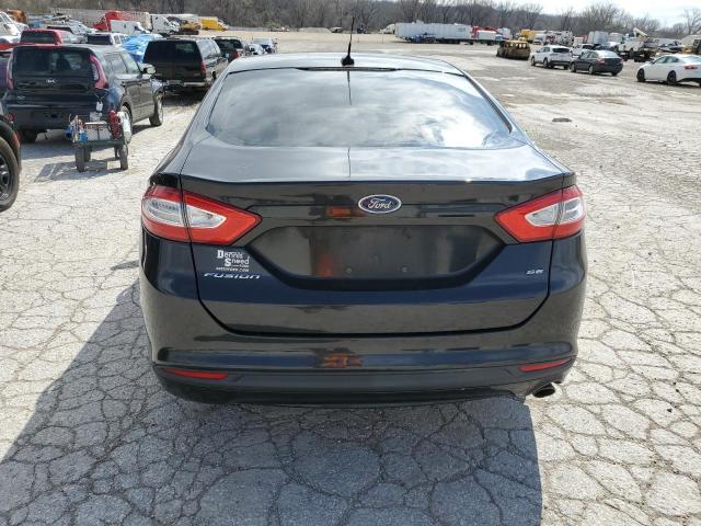 3FA6P0H79DR226184 - 2013 FORD FUSION SE CHARCOAL photo 6