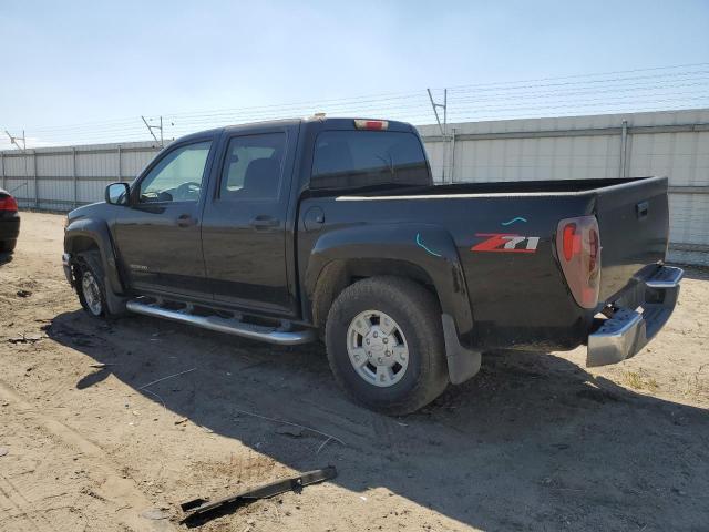 1GCDS136658247825 - 2005 CHEVROLET COLORADO BLACK photo 2