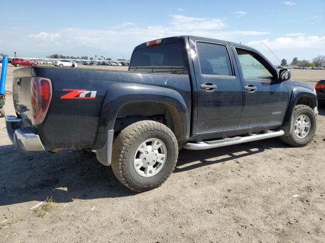 1GCDS136658247825 - 2005 CHEVROLET COLORADO BLACK photo 3