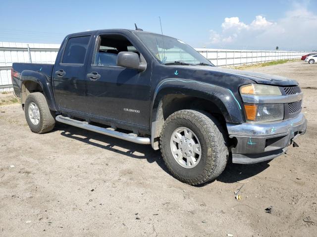 1GCDS136658247825 - 2005 CHEVROLET COLORADO BLACK photo 4