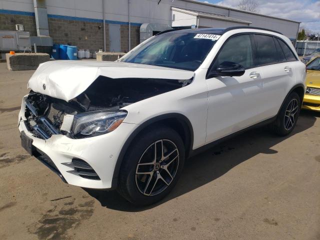 WDC0G4KB0KV183918 - 2019 MERCEDES-BENZ GLC 300 4MATIC WHITE photo 1