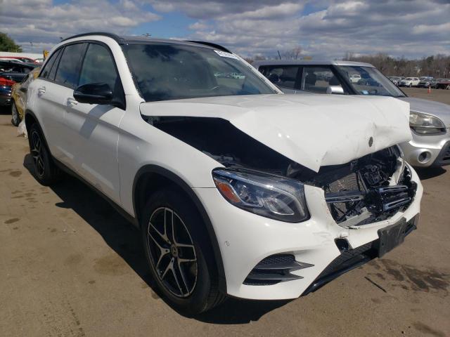 WDC0G4KB0KV183918 - 2019 MERCEDES-BENZ GLC 300 4MATIC WHITE photo 4