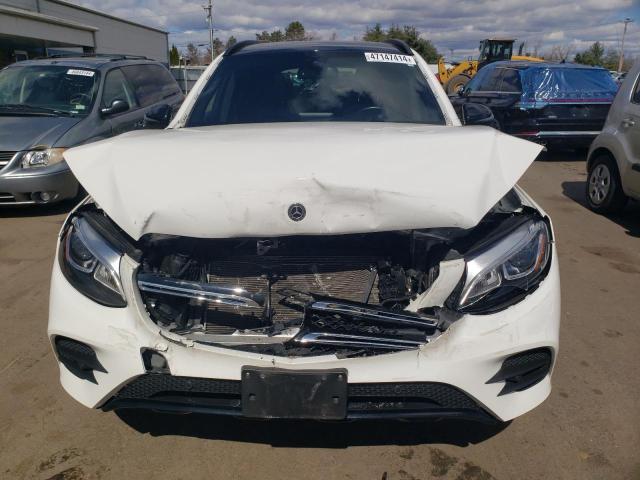 WDC0G4KB0KV183918 - 2019 MERCEDES-BENZ GLC 300 4MATIC WHITE photo 5